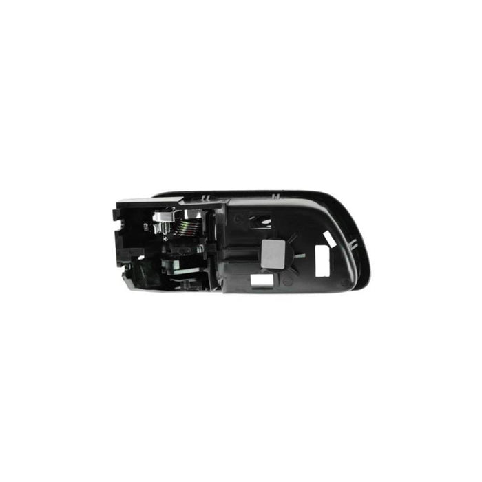 CarPartsDepot New Replacement Parts Front Left Driver Side Black Chrome Interior Inner Door Handle Inside Compatible With TOYOTA Camry