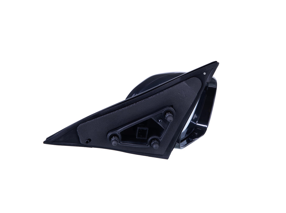 JustDrivably Replacement Parts Front Right Passenger Side Door Mirror Outside Rear View Compatible With Toyota Camry 2002 2003 2004 2005 2006