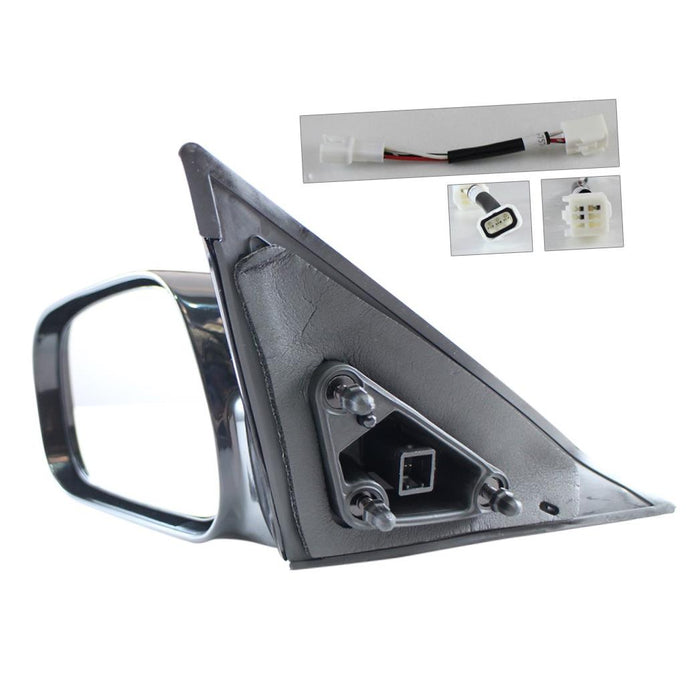 2002-2006 Compatible With Camry Front Left Driver Side Side Mirror TO1320210