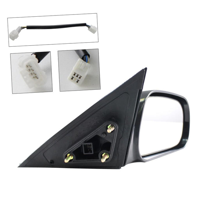 CarPartsDepot New Replacement Parts Front Right Passenger Side Power Heated Side View Door Mirror Compatible With TOYOTA Camry