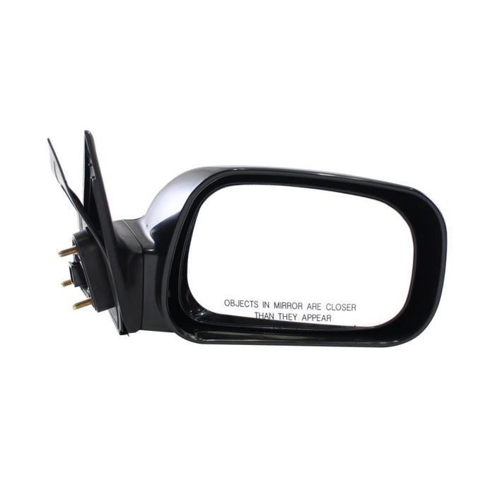 CarPartsDepot New Replacement Parts Front Right Passenger Side Power Heated Side View Door Mirror Compatible With TOYOTA Camry