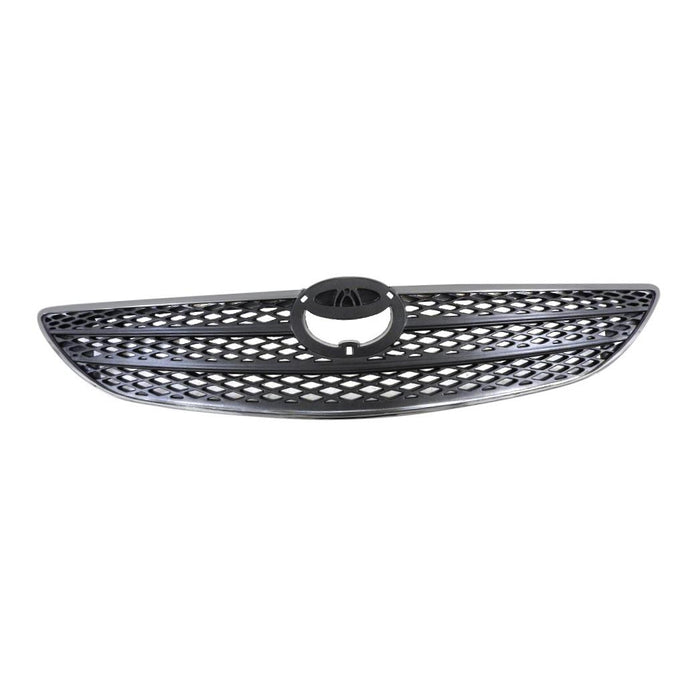 2002-2004 Compatible With Camry Front Upper Grille TO1200237 CHROME GRAY