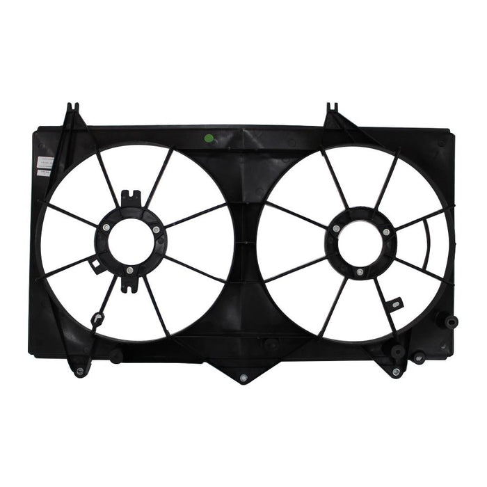 New Replacement Parts Front Radiator Cooling Fan Shroud Compatible With TOYOTA Solara Fits TO3110127 167110H020