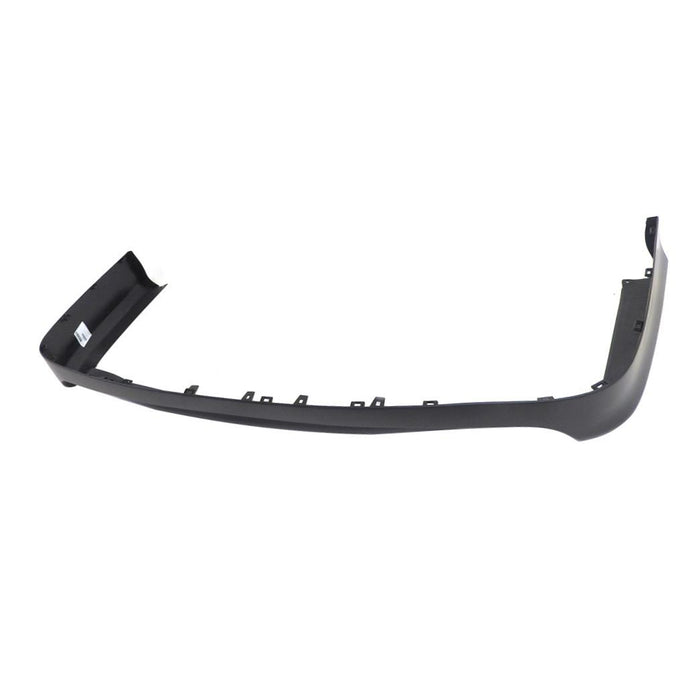 CARPARTSDEPOT 07-10 Camry SE Rear Bumper TO1193104 New Primered Lower Spoiler V6 2-Exhaust