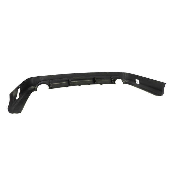 CARPARTSDEPOT 07-10 Camry SE Rear Bumper TO1193104 New Primered Lower Spoiler V6 2-Exhaust
