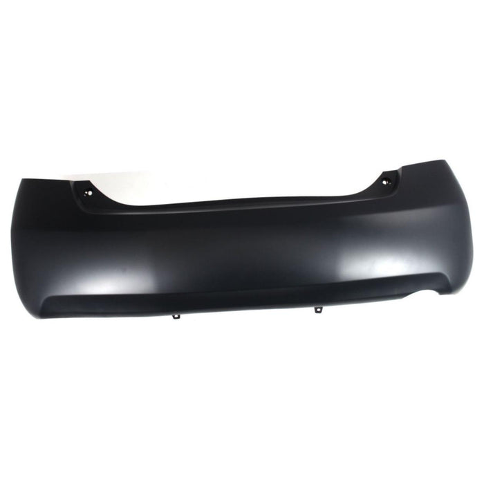 Perfect Fit Group T760119P - Camry Rear Bumper Cover, Primed, W/O Spoiler Hole, 4Cyl., Le/ Xle Models