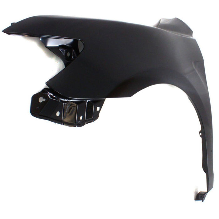 CarPartsDepot, CAPA Certified Front Fender Left Driver Side Primered Black Steel, 371-44741-01-CA TO1240211 5380206120