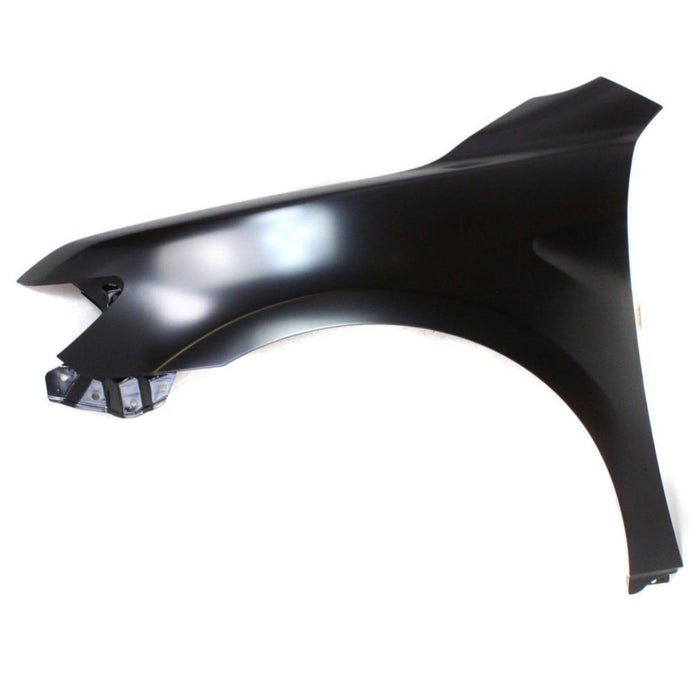 CarPartsDepot, CAPA Certified Front Fender Left Driver Side Primered Black Steel, 371-44741-01-CA TO1240211 5380206120