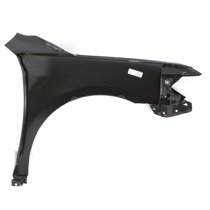 CarPartsDepot, CAPA Certified Front Fender Left Driver Side Primered Black Steel, 371-44741-01-CA TO1240211 5380206120