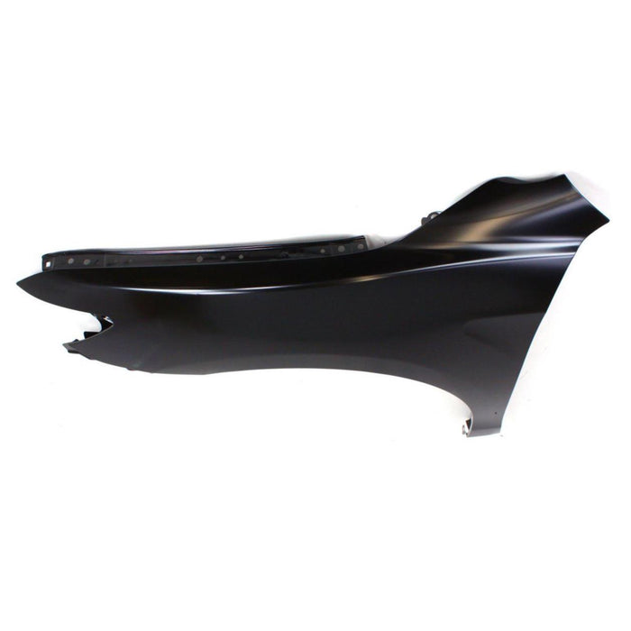 CarPartsDepot, CAPA Certified Front Fender Left Driver Side Primered Black Steel, 371-44741-01-CA TO1240211 5380206120