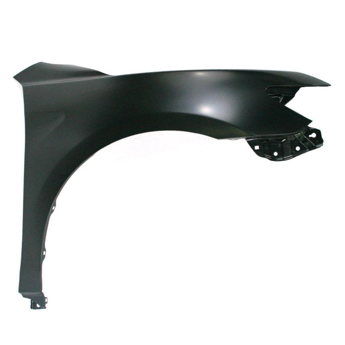 2007-2011 Fits For Toyota Camry Front,Right Passenger Side FENDER CAPA WITHOUT SIDE LAMP HOLE