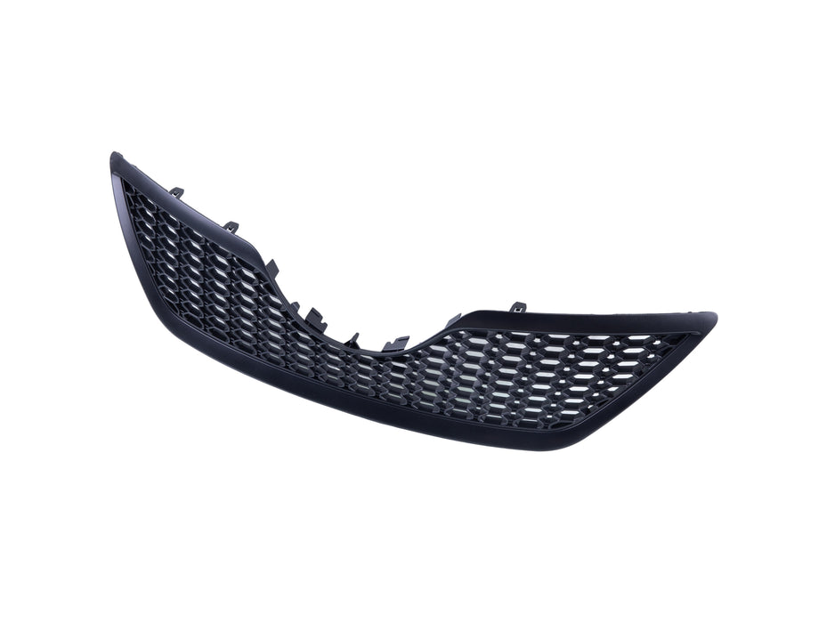 JustDrivably Replacement Parts Front Grille Grill Assembly With Black Shell And Insert Compatible With Toyota Camry 2007 2008 2009 SE Model