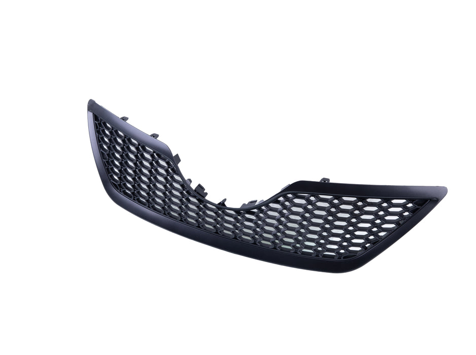 JustDrivably Replacement Parts Front Grille Grill Assembly With Black Shell And Insert Compatible With Toyota Camry 2007 2008 2009 SE Model