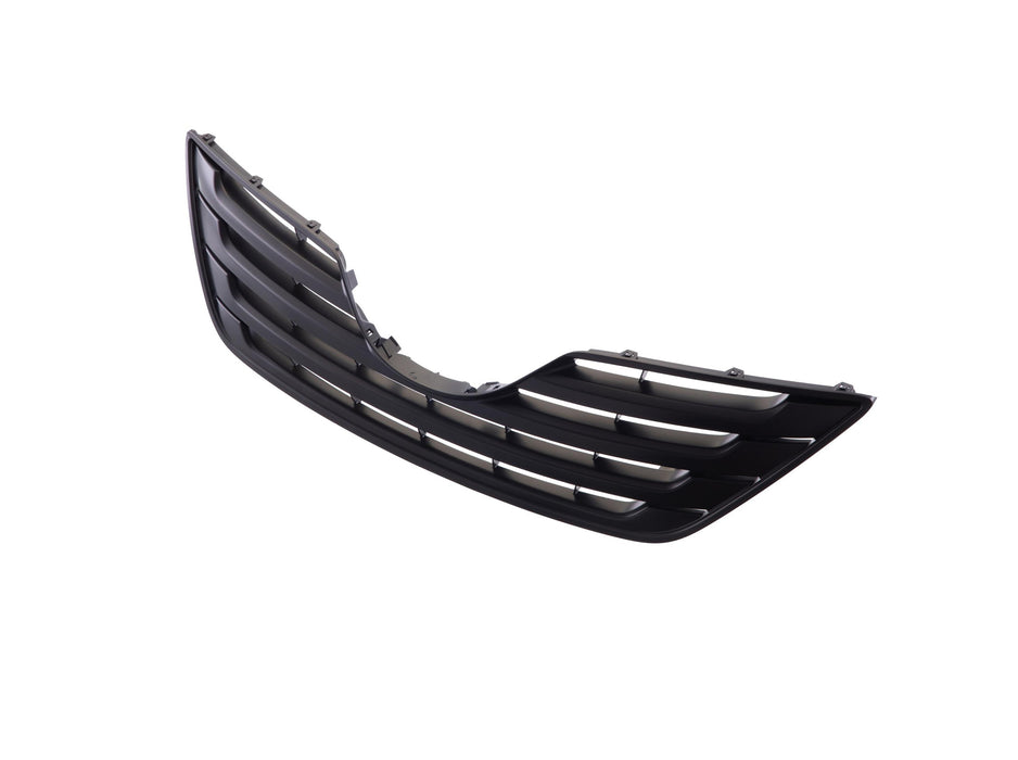 JustDrivably Replacement Parts Front Grille Grill Assembly With Black Shell And Insert Compatible With Toyota Camry 2007 2008 2009 LE Model