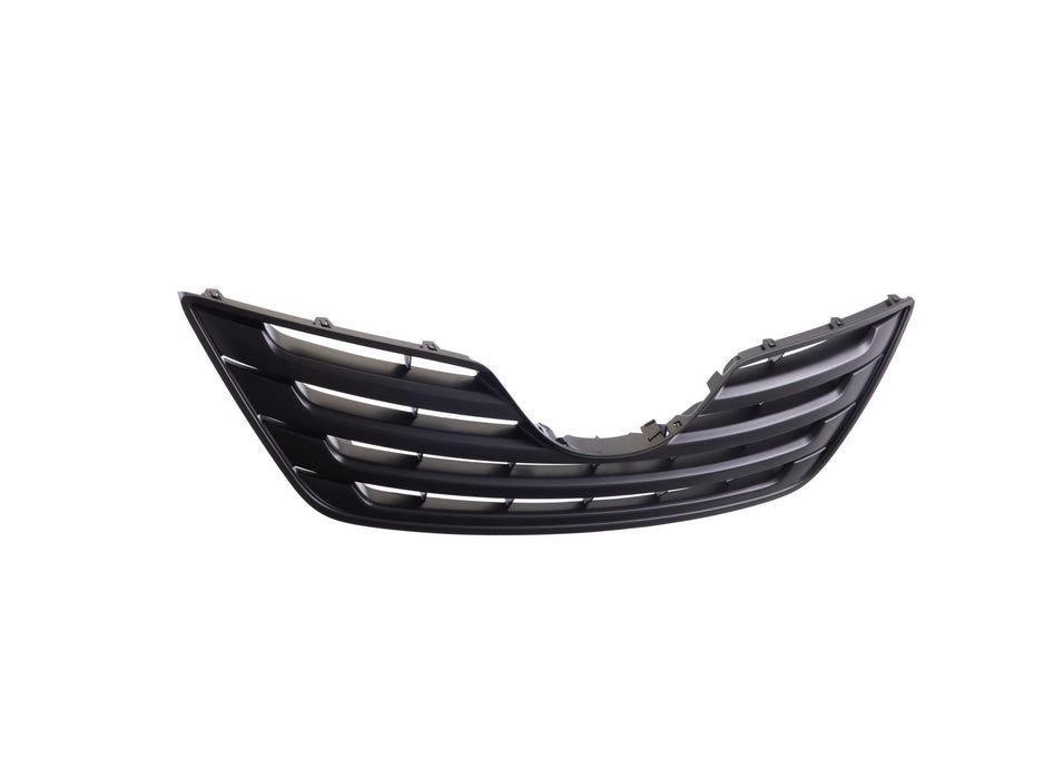 JustDrivably Replacement Parts Front Grille Grill Assembly With Black Shell And Insert Compatible With Toyota Camry 2007 2008 2009 LE Model