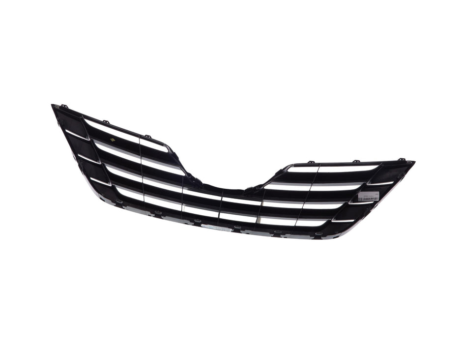 JustDrivably Replacement Parts Front Grille Grill Assembly With Black Shell And Insert Compatible With Toyota Camry 2007 2008 2009 LE Model