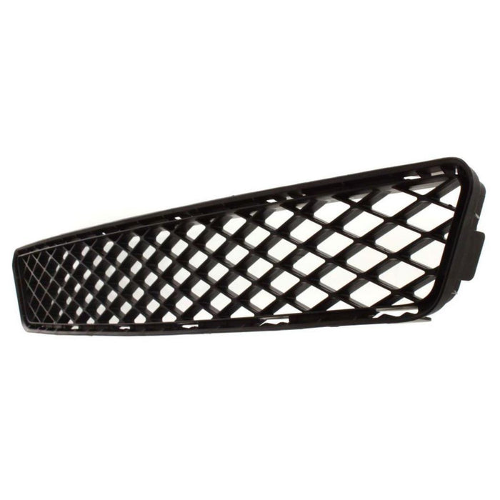 Perfect Fit Group REPT015313 - Camry Front Bumper Grille, Center, Textured Black, Se Model