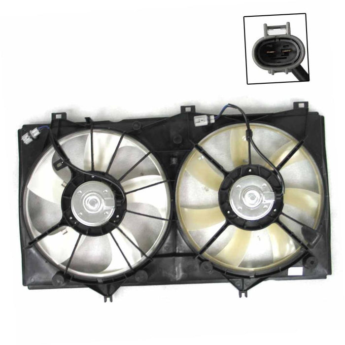 New Replacement Parts Front Radiator Cooling Fan Camry Fits TO3115152 1636328270