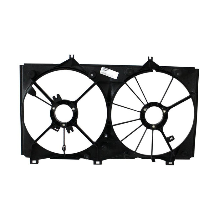 CarPartsDepot New Replacement Parts Front Radiator Cooling Fan Shroud Compatible With TOYOTA Carmy Rav4