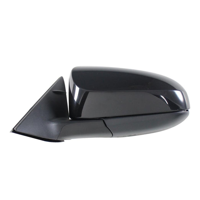 New Replacement Parts Front Left Driver Side Power Heated Manual Folding W/O Blind Spot Detection Side View Door Mirror Compatible With TOYOTA Camry Fits TO1320276 8790906410