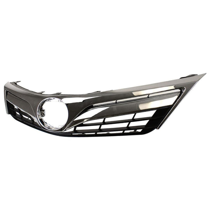 New Front Chrome Black Grille Grill Compatible With TOYOTA Camry Fits LE XLE Model TO1200343 5310106560