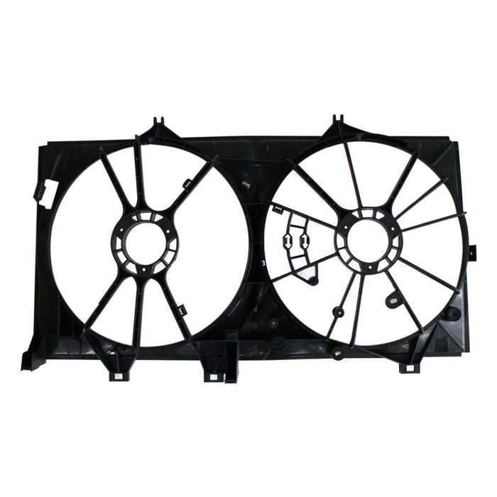 New Replacement Parts Front Cooling Fan W/O Motor W/O Blade Compatible With TOYOTA Sienna Fits 167110V140