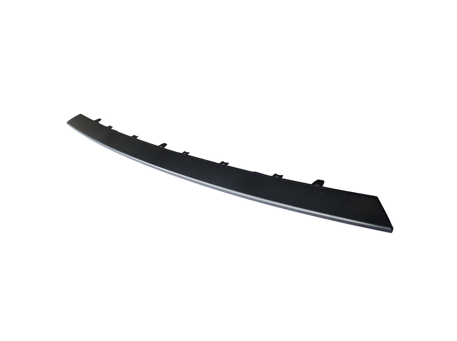 Front Bumper Trim Bumper Face Bar Bumper Molding Step Pad Center Textured Black Plastic Front Center Compatible with Toyota Camry 2018-2019 for 5312233040 TO1044119