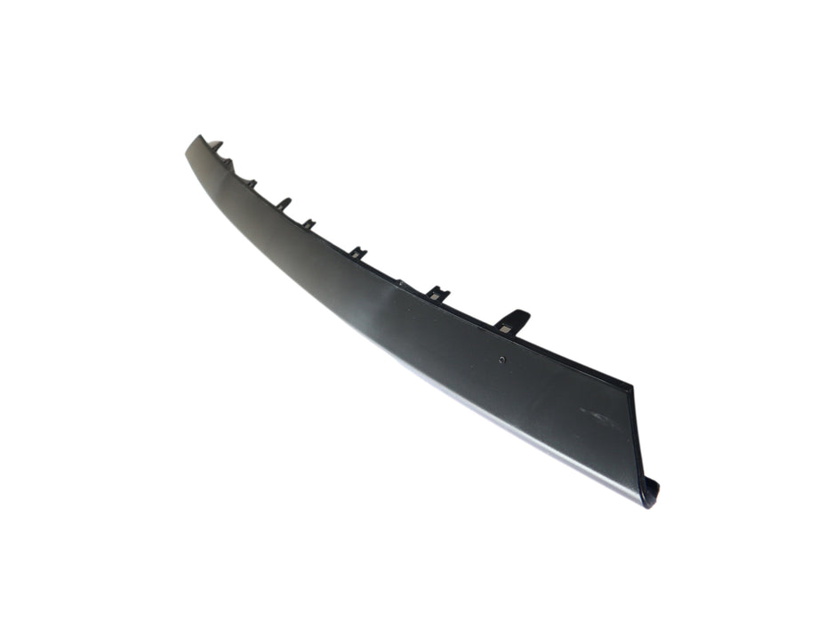 Front Bumper Trim Bumper Face Bar Bumper Molding Step Pad Center Textured Black Plastic Front Center Compatible with Toyota Camry 2018-2019 for 5312233040 TO1044119
