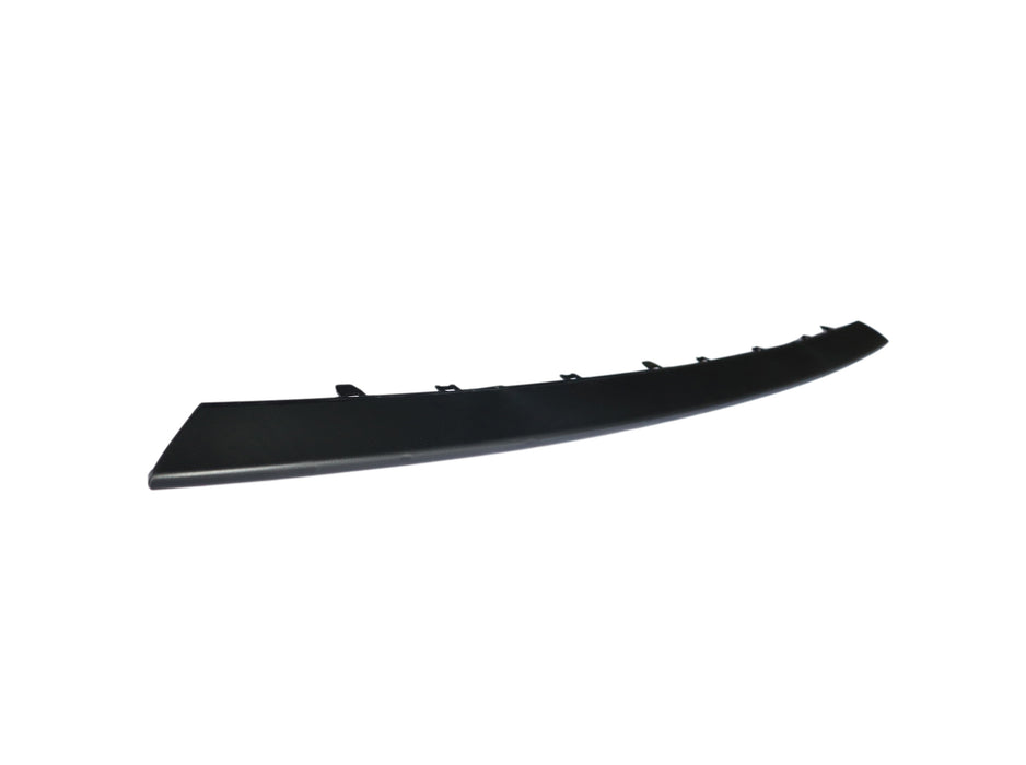 Front Bumper Trim Bumper Face Bar Bumper Molding Step Pad Center Textured Black Plastic Front Center Compatible with Toyota Camry 2018-2019 for 5312233040 TO1044119