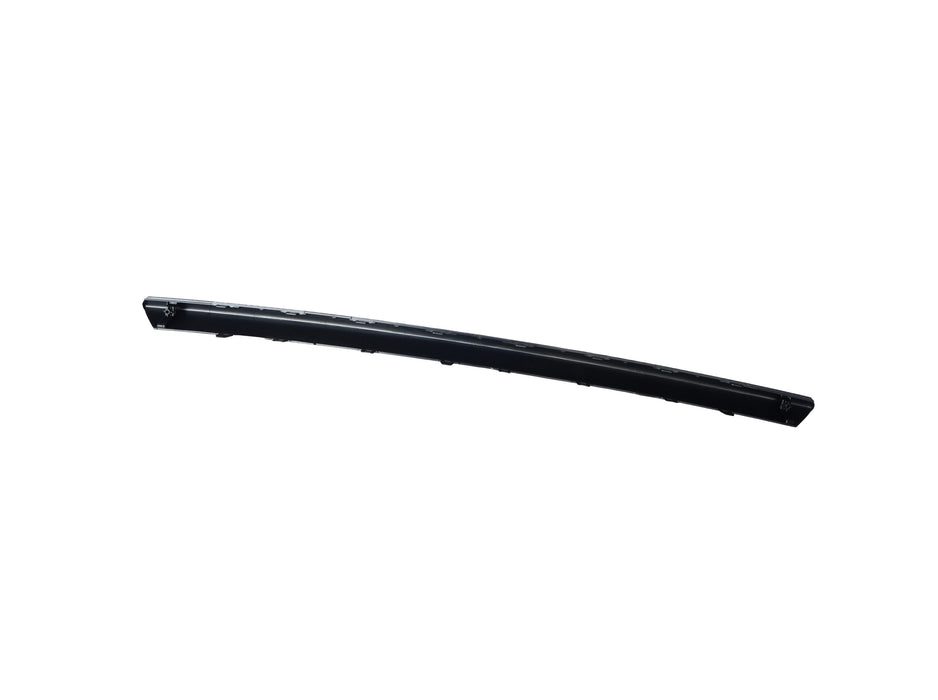 Front Bumper Trim Bumper Face Bar Bumper Molding Step Pad Center Textured Black Plastic Front Center Compatible with Toyota Camry 2018-2019 for 5312233040 TO1044119