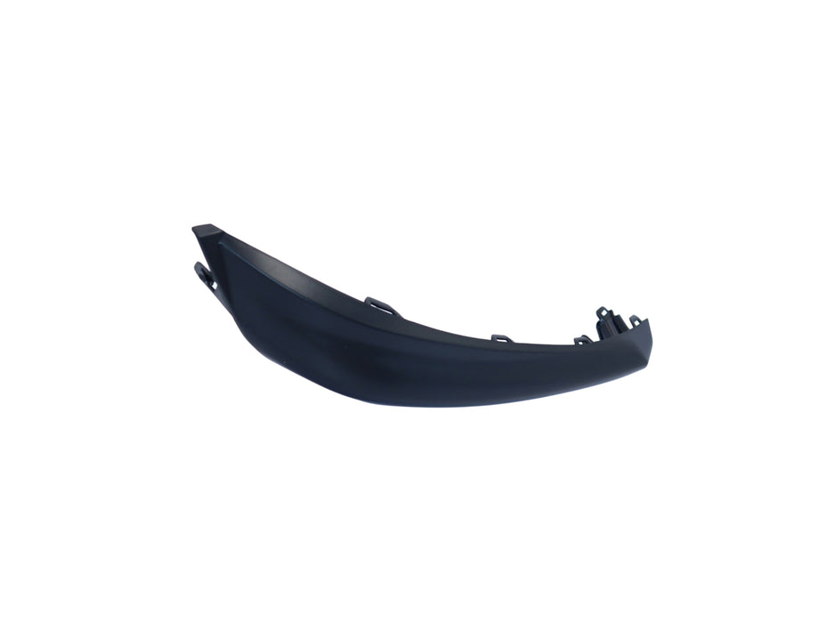 CarPartsDepot Front Bumper Molding Bumper Trim Textured Black Plastic Compatible with Camry 2018 2019 Fit 5312406120/5312406130 Front Driver Left Side Lower