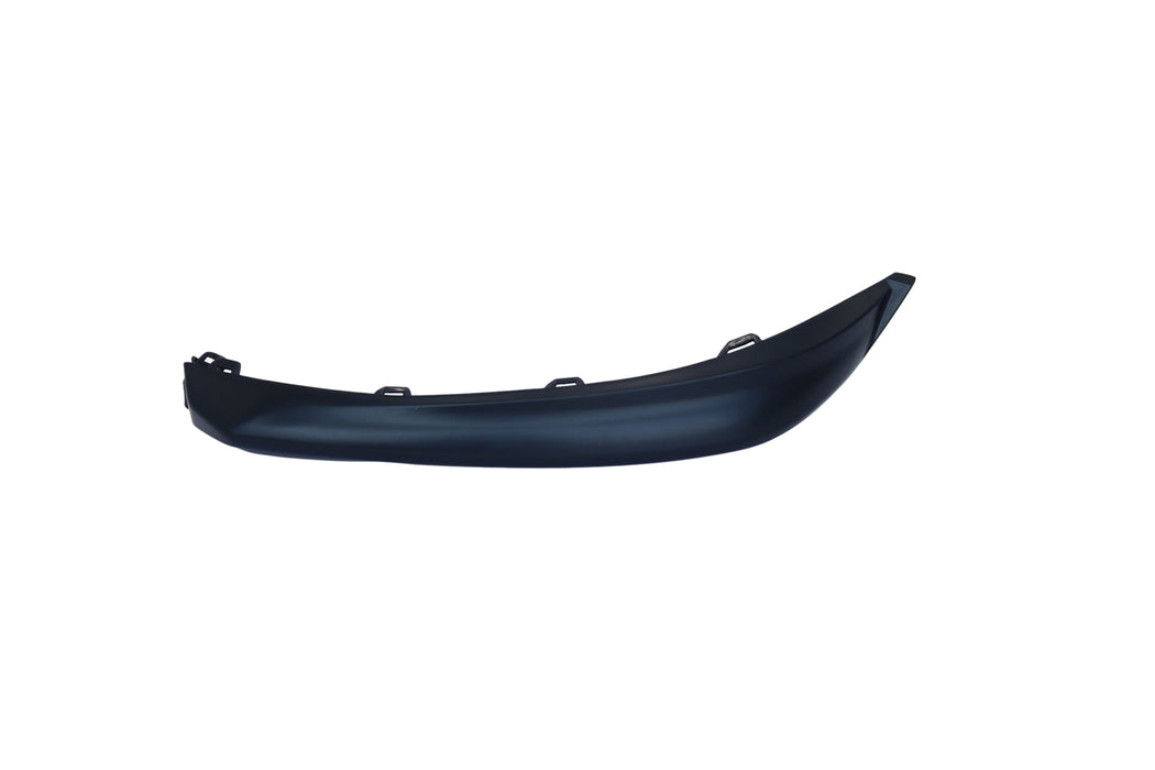 Front Bumper Molding Bumper Trim Textured Black Plastic Front Passenger Right Side Lower Compatible with Toyota Camry 2018-2019 for 5312306040/5312306060 TO1047103