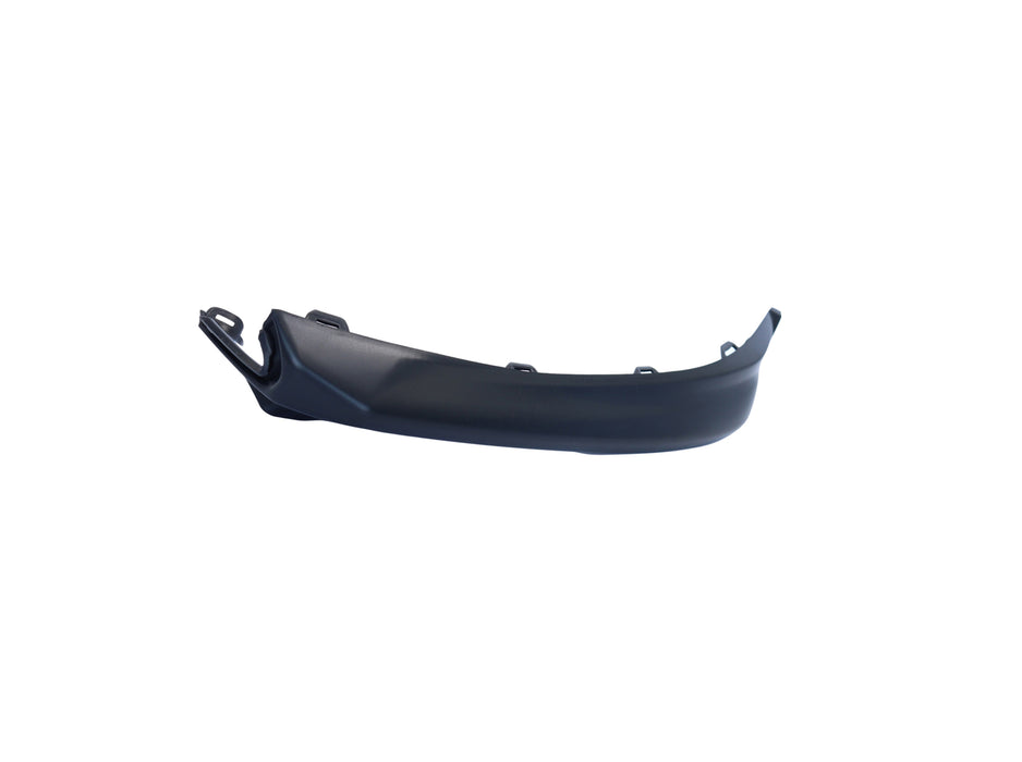 Front Bumper Molding Bumper Trim Textured Black Plastic Front Passenger Right Side Lower Compatible with Toyota Camry 2018-2019 for 5312306040/5312306060 TO1047103