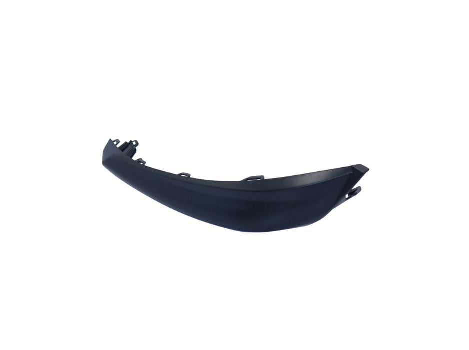 Front Bumper Molding Bumper Trim Textured Black Plastic Front Passenger Right Side Lower Compatible with Toyota Camry 2018-2019 for 5312306040/5312306060 TO1047103