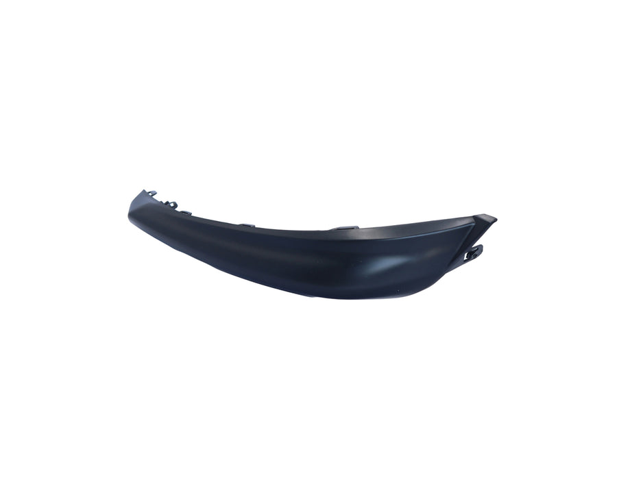 Front Bumper Molding Bumper Trim Textured Black Plastic Front Passenger Right Side Lower Compatible with Toyota Camry 2018-2019 for 5312306040/5312306060 TO1047103