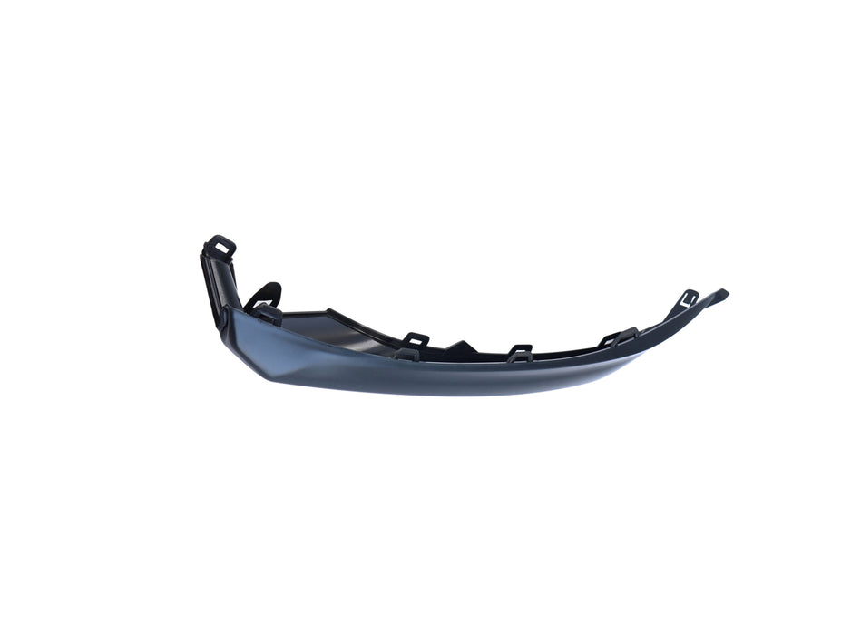 Front Bumper Molding Bumper Trim Textured Black Plastic Front Passenger Right Side Lower Compatible with Toyota Camry 2018-2019 for 5312306040/5312306060 TO1047103