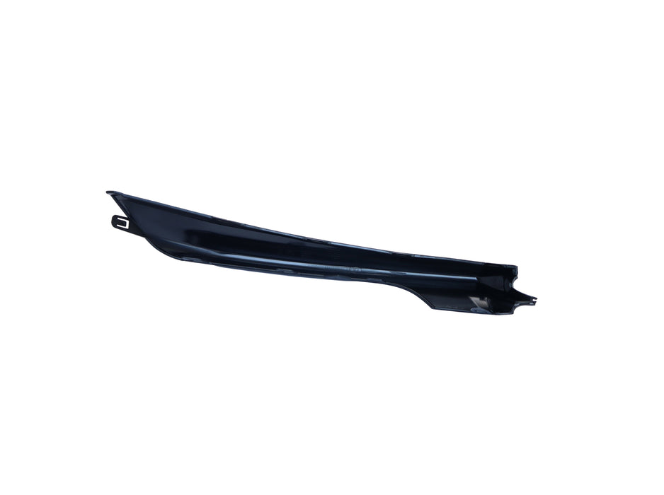 Front Bumper Molding Bumper Trim Textured Black Plastic Front Passenger Right Side Lower Compatible with Toyota Camry 2018-2019 for 5312306040/5312306060 TO1047103