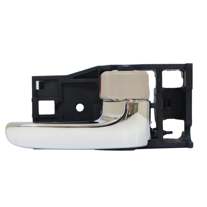 New Replacement Parts Front Rear Right Passenger Side Brown Chrome Lever Interior Inside Door Handle Sequoia Tundra Fits TO1353160 69205AC010E1