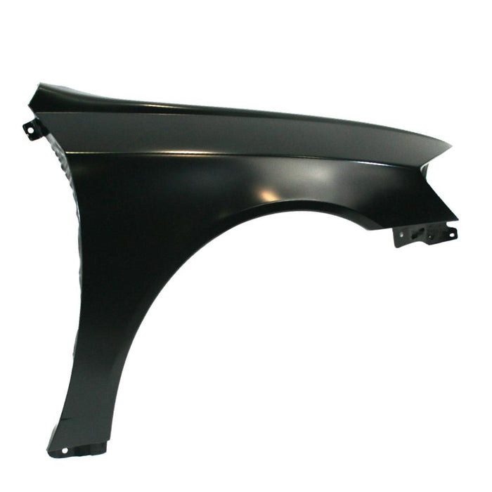 CarPartsDepot 371-44788-02 Passenger Side Front Fender Primered Black Steel Right