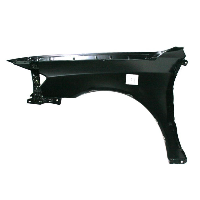 CarPartsDepot 371-44788-02 Passenger Side Front Fender Primered Black Steel Right