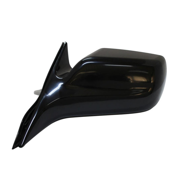 New Replacement Parts Front Left Driver Side Power Remote Heated W/O Memory Smooth Side View Door Mirror Compatible With TOYOTA Avalon Fits TO1320165 87940AC020