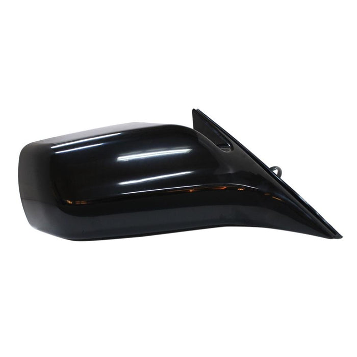New Replacement Parts Front Right Passenger Side Power Remote Heated W/O Memory Smooth Side View Door Mirror Compatible With TOYOTA Avalon Fits TO1321165 87910AC020