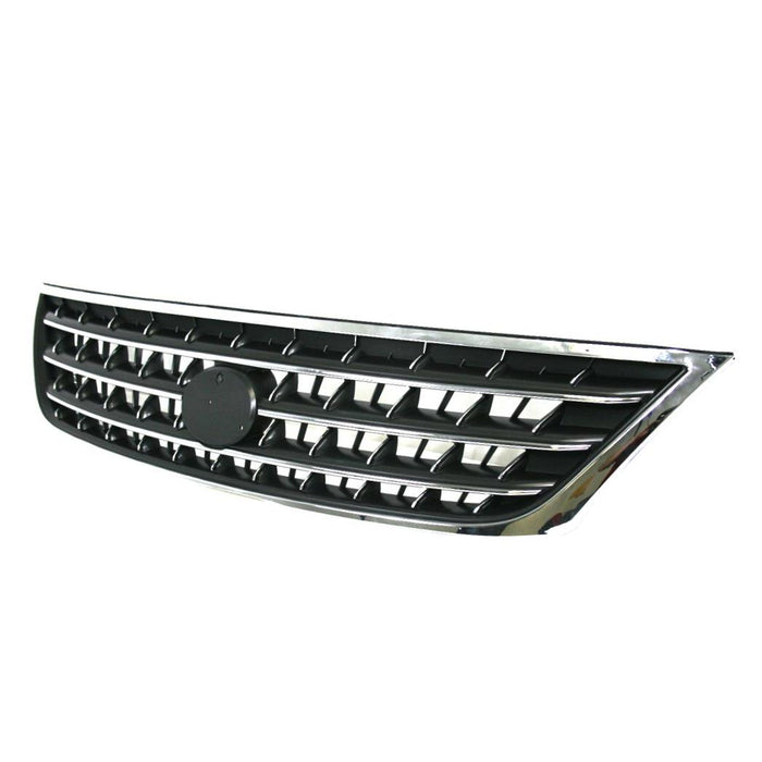 CARPARTSDEPOT 03 04 Toyota Avalon Front Grille TO1200265 Chrome/Black 53100AC060 wo Emblem