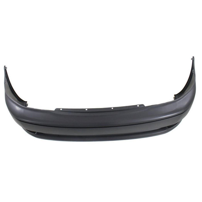CarPartsDepot 352-441715-10-Pm, Front Bumper Facial Cover Primered Fascia Plastic W/Fog Hole