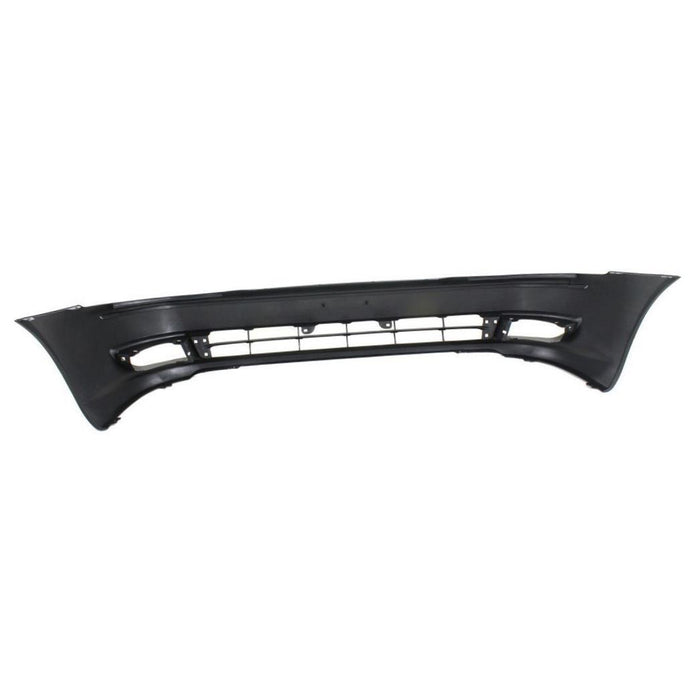 CarPartsDepot 352-441715-10-Pm, Front Bumper Facial Cover Primered Fascia Plastic W/Fog Hole