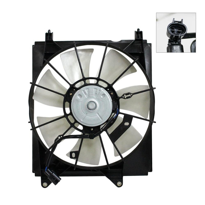 New Replacement Parts Front Radiator Cooling Fan Avalon Fits TO3115118 167110A150
