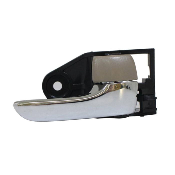 Perfect Fit Group REPT462109 - Solara / Avalon Front Door Handle RH, Inside, Chrome Lever + Beige (Ivory) Knob (=Rear)