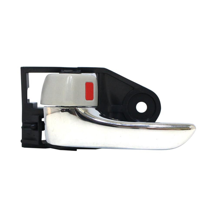 CarPartsDepot New Replacement Parts Front Rear Left Driver Side Light Gray Chrome Lever Interior Inside Door Handle Compatible With TOYOTA Avalon Solara