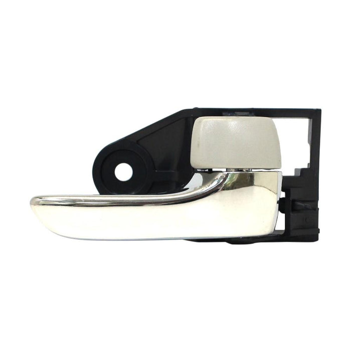 New Replacement Parts Front Rear Right Passenger Side Light Gray Chrome Lever Interior Inside Door Handle Compatible With TOYOTA Avalon Solara Fits TO1353182 69205AA050B1