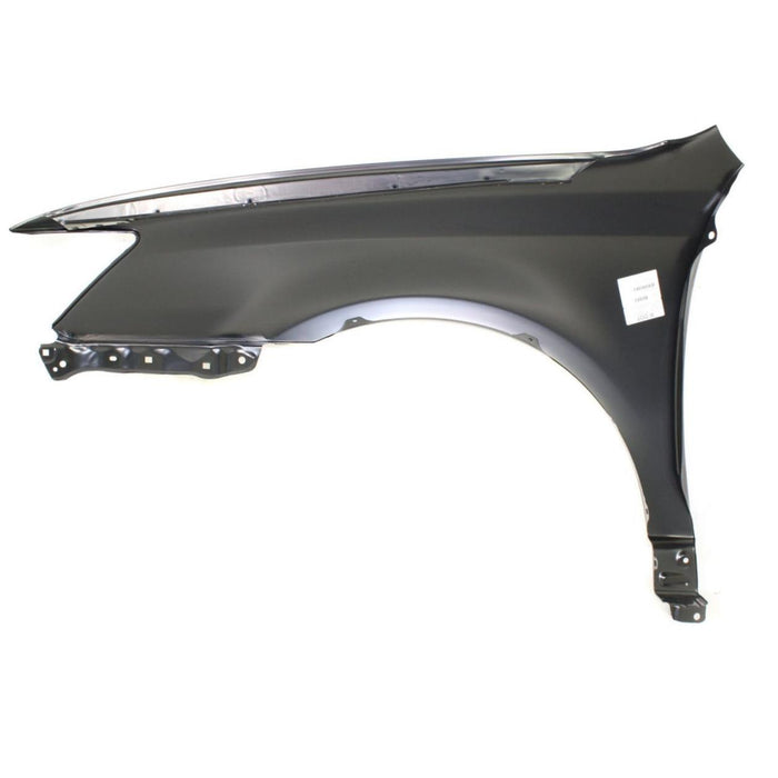 CarPartsDepot 371-44789-02, Primed Fender Passenger New